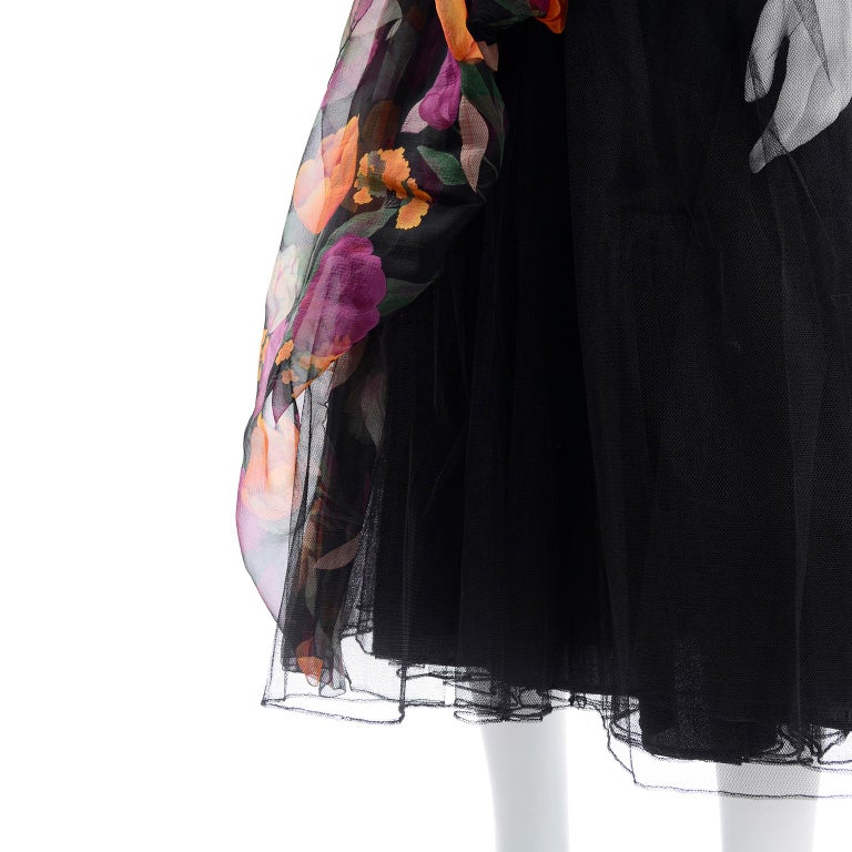Vintage Saks Fifth Avenue Strapless Dress