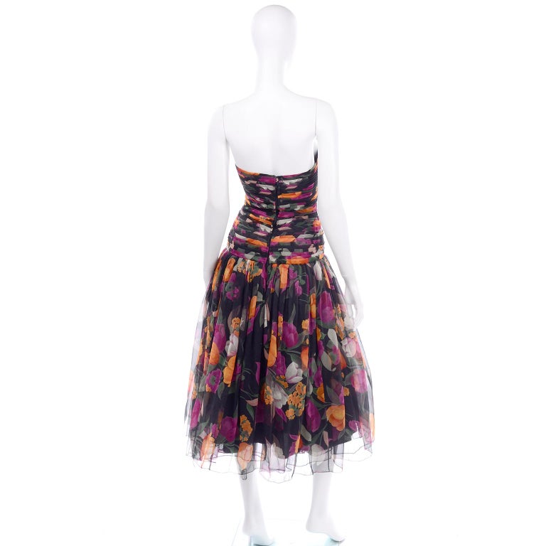 Vintage Riyoic Saito Saks Fifth Dress