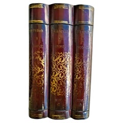 1980s Maitland Smith Trompe L’oeil Book Box
