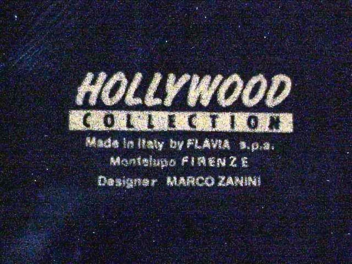 1980er Marco Zanini Design by Hollywood Kollektion Keramik von Flavia Montelupo im Zustand „Gut“ im Angebot in Biella, IT