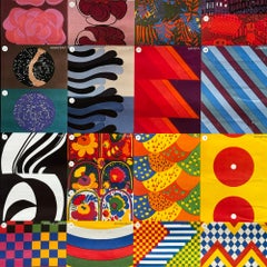 1980s Marimekko Designs Promotional Poster