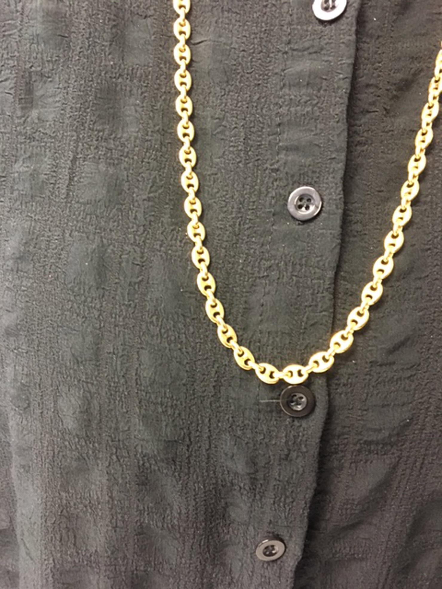 mariner link gold chain