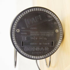 1980s Mario Barbaglia and Marco Colombo Dove Lamp for PAF Studio 3 NEMO in White