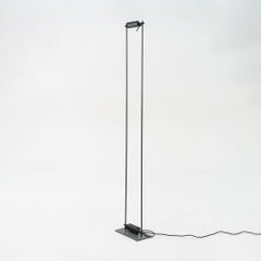 1980s Mario Barbaglia & Marco Colombo for PAF / Nemo of Italy LOGO Floor Lamp