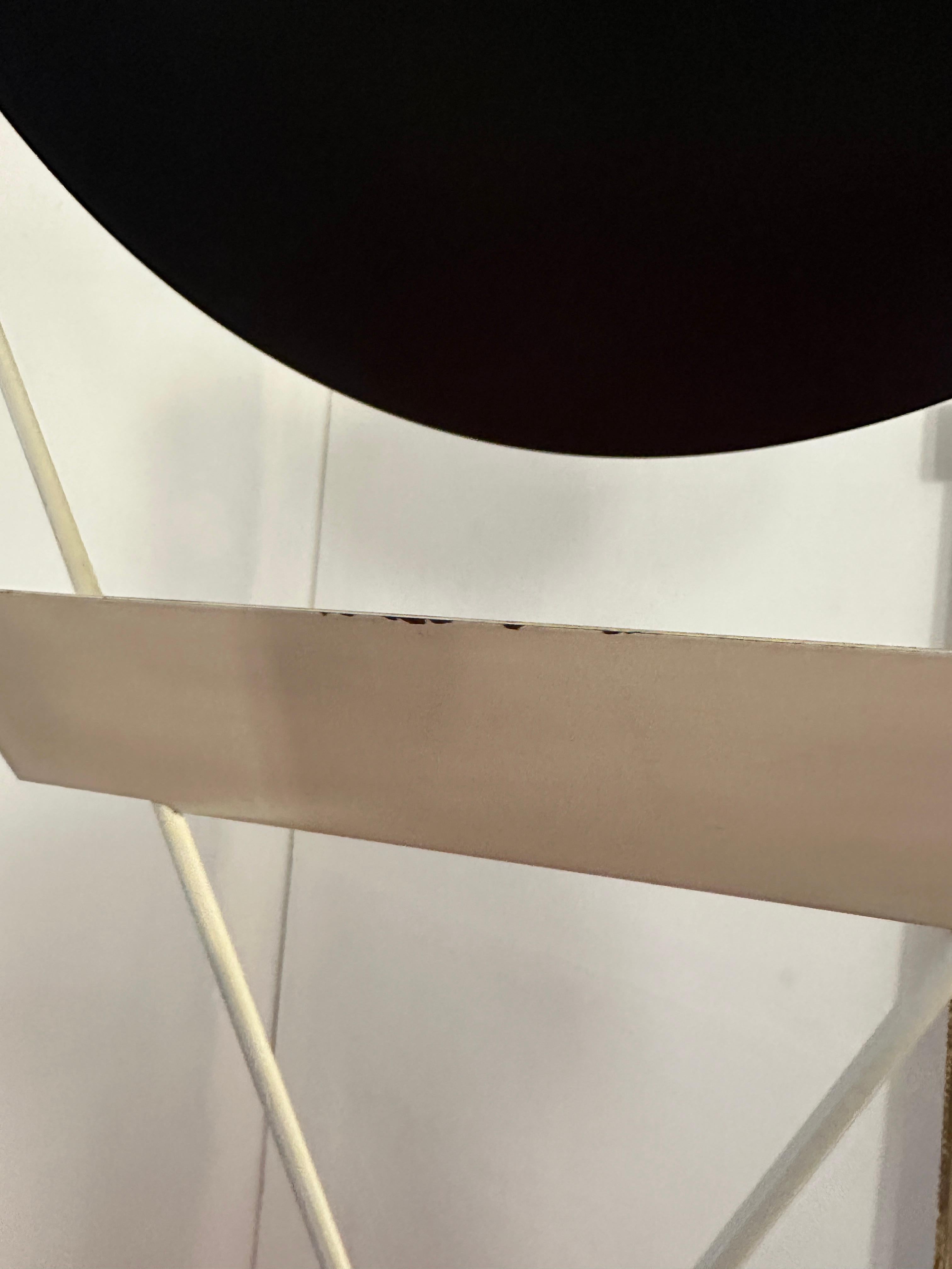 1980s Mario Botta Triangular Suspended Hanging Pendant Light for Artemide 11
