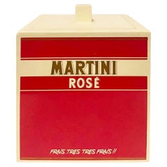Cubitera pequeña Martini Rose de los años 80