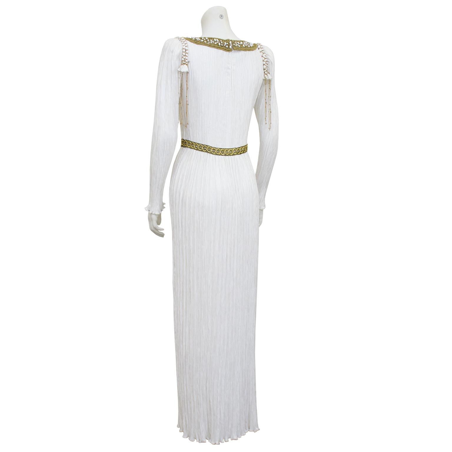 mary mcfadden goddess dress