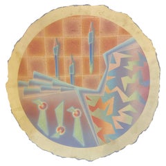 1980er Maureen Daniel Ellis Wandkunst
