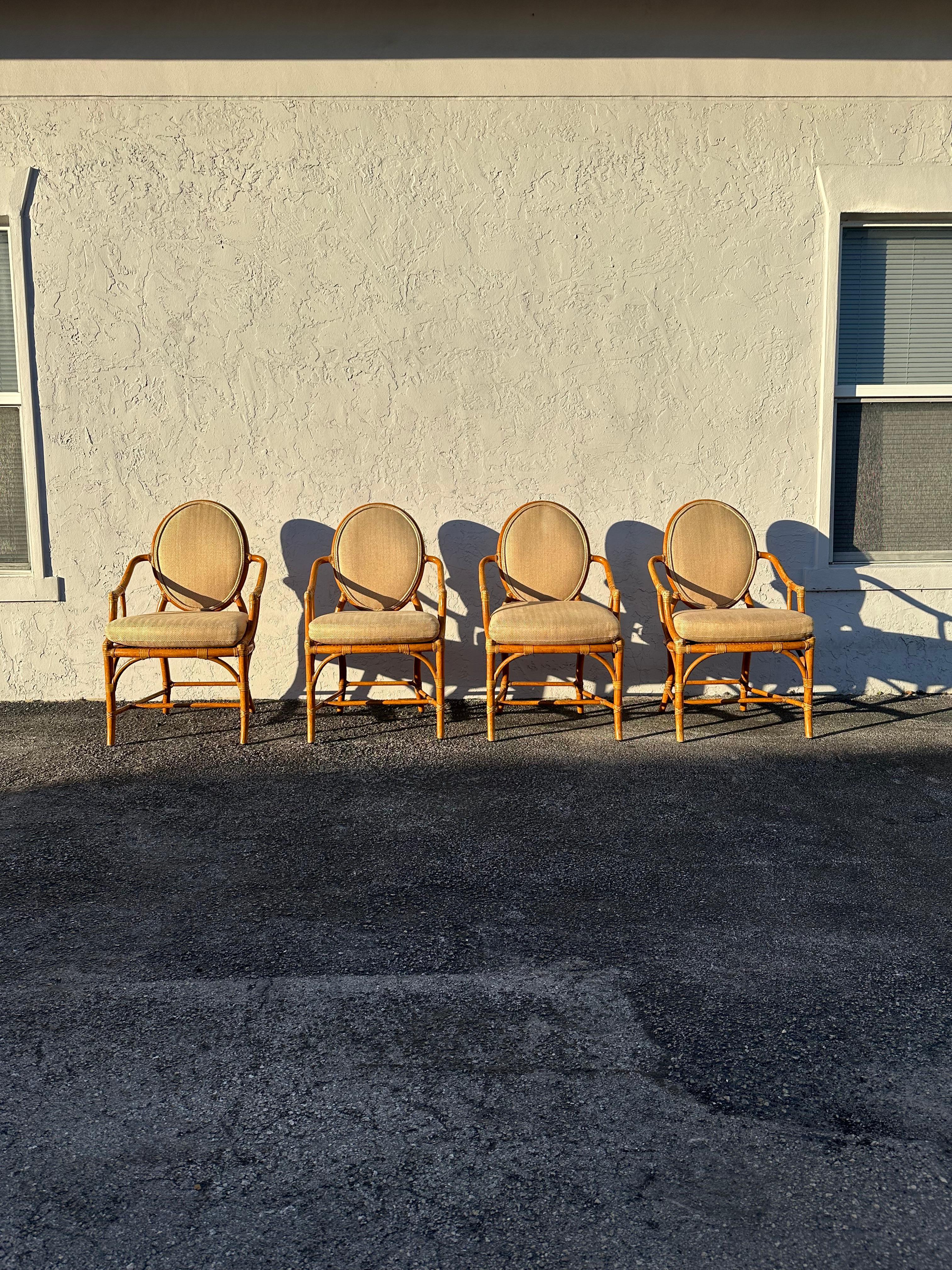 On offer on this occasion is one of the most stunning rattan dining chairs you could hope to find. Outstanding design is exhibited throughout. The Iconic chairs are a statement piece which is also extremely comfortable and packed with personality!!