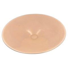 1980's Memphis Era Large Footed Compote Ceramic bowl