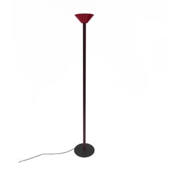 1980s Memphis Milano Group Style Floor Lamp Uplighter Postmodern Vintage