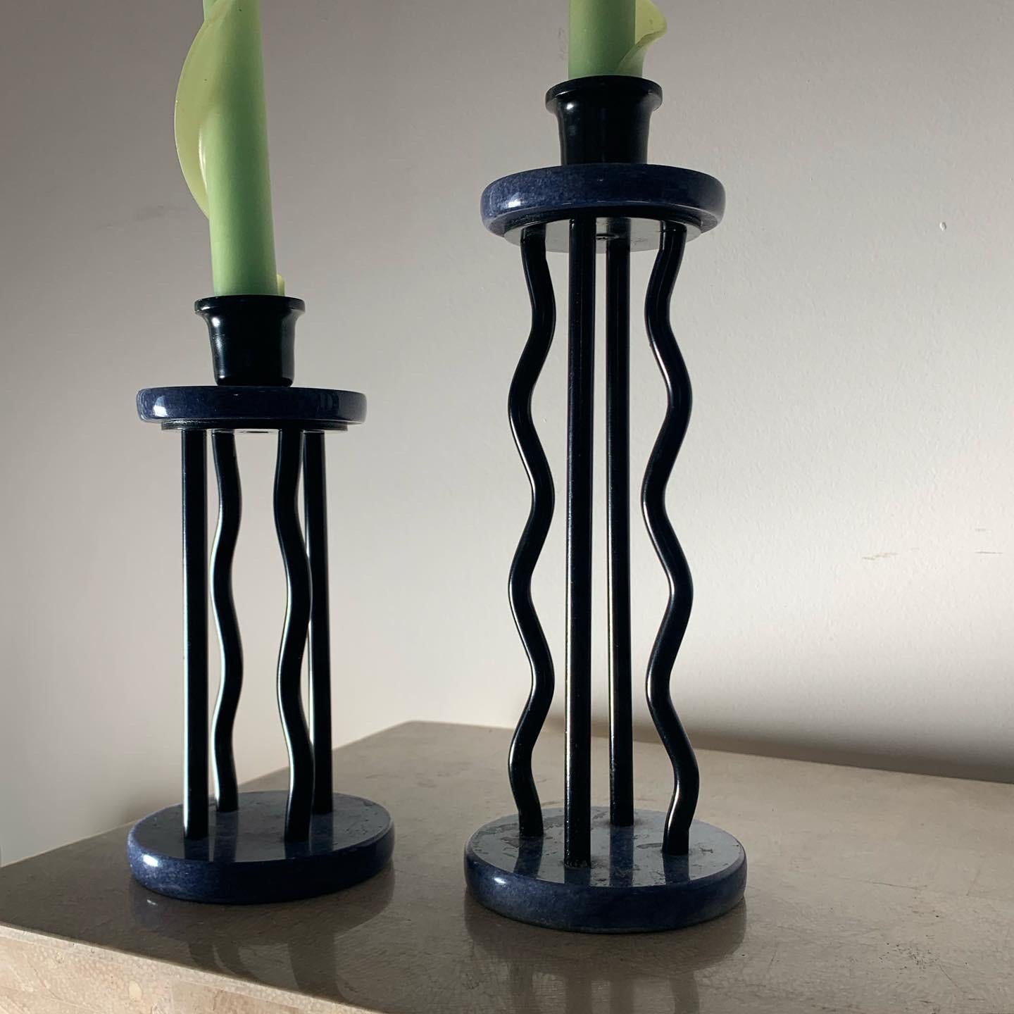 squiggle candle