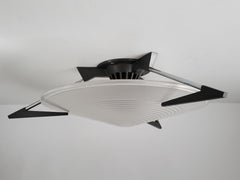 1980s Memphis Style  Halogen Flush or Wall Mount by Carpyen, Spain