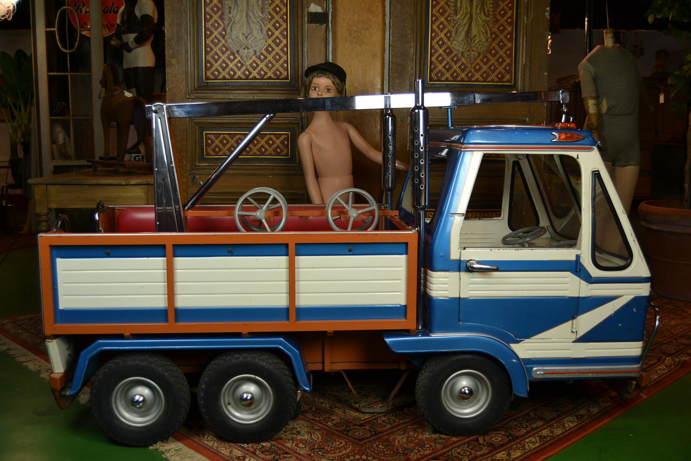 Belga Carosello di metallo anni '80 di L'Autopède Belgio