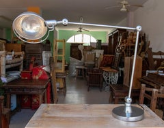 1980s Metal Table Lamp