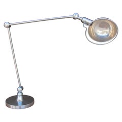 1980er Jahre Metall-Tischlampe