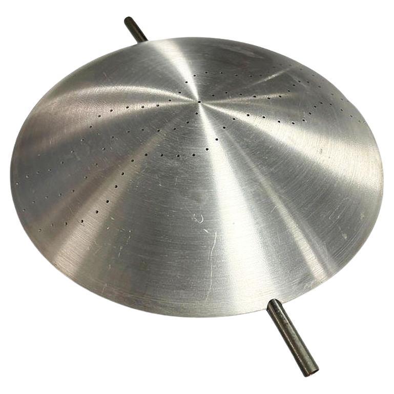 1980s "Metro 1800" Spun Aluminum Wall Sconce by Donovan Lighting, 2 Available For Sale