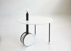 1980s Michele De Lucchi Side Table