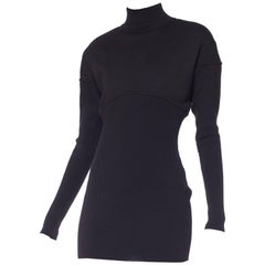 1980s Micro Mini Alaia Dress