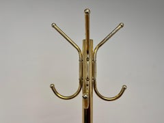 1980s Mid century design Gold coloured Coat Hanger