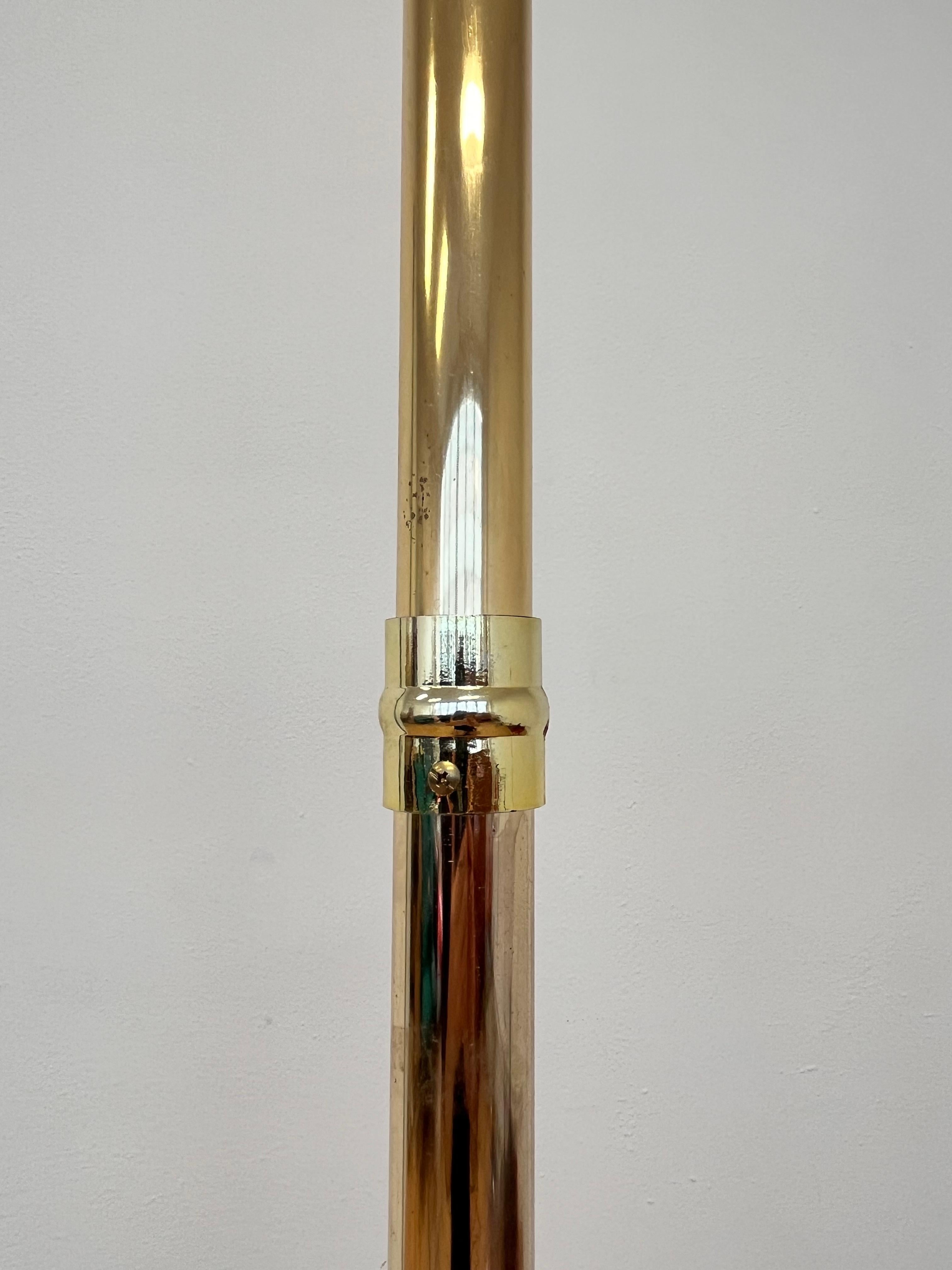 Fine XX secolo Appendiabiti anni '80 dal design di metà secolo color oro in vendita