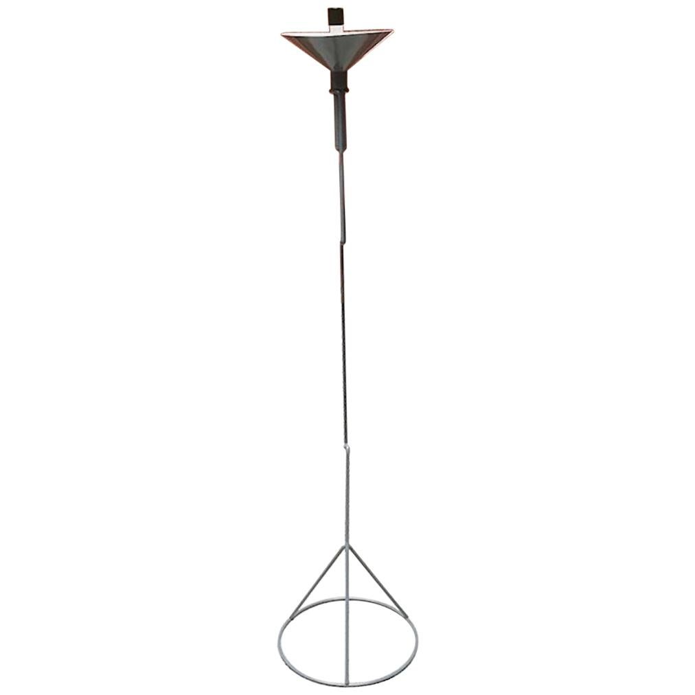 1980s Midcentury Italian Floor Lamp by Achille Castiglioni for Fontana Arte