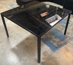 1980s Mid-Century Modern Dining Table