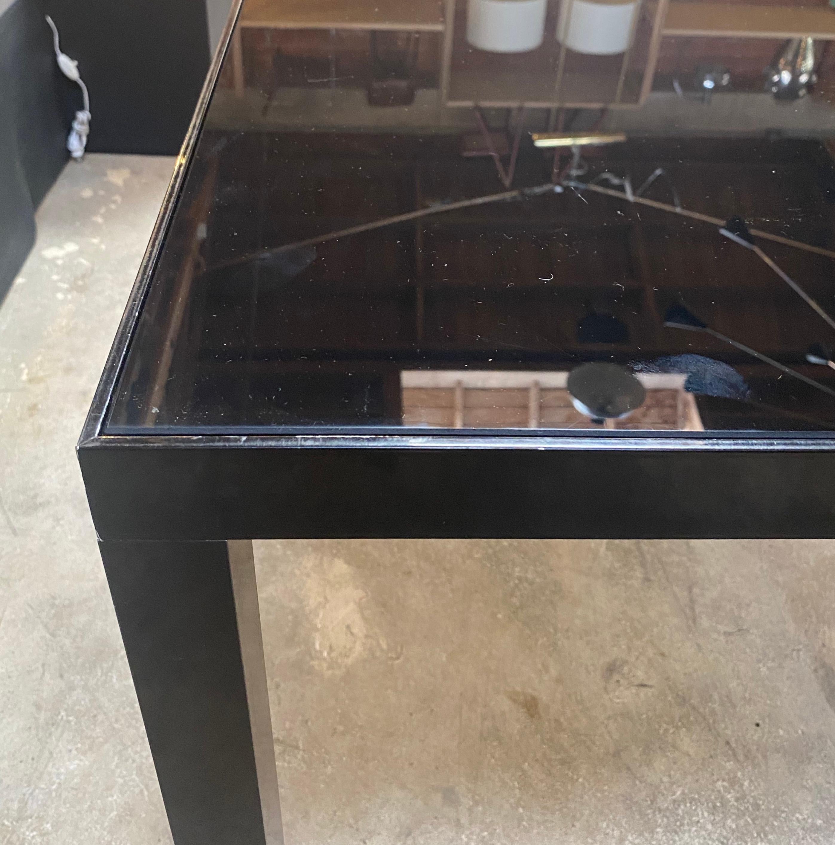 Table de salle à manger mi-siècle moderne des années 1980 Bon état - En vente à Los Angeles, CA
