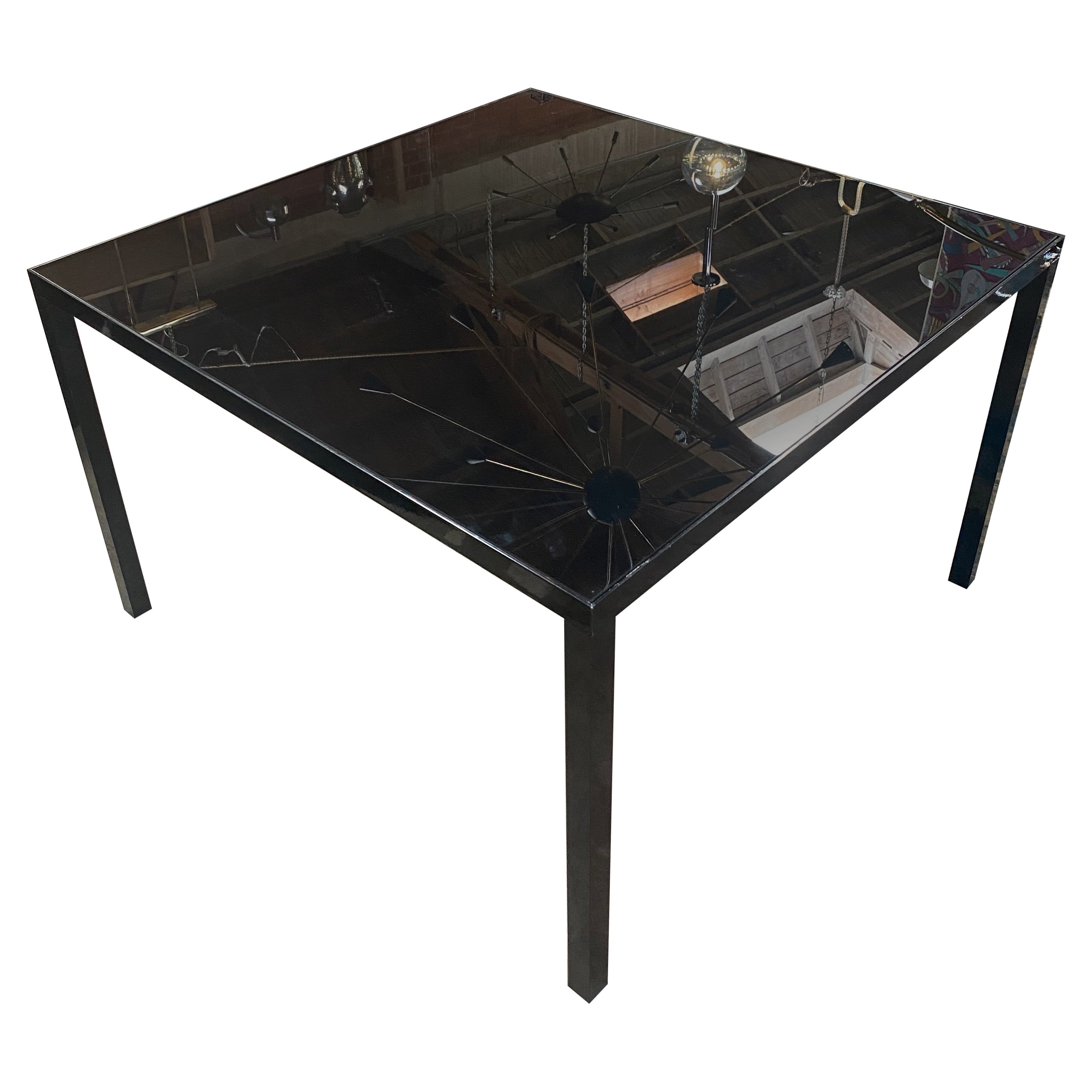 1980s Mid-Century Modern Dining Table