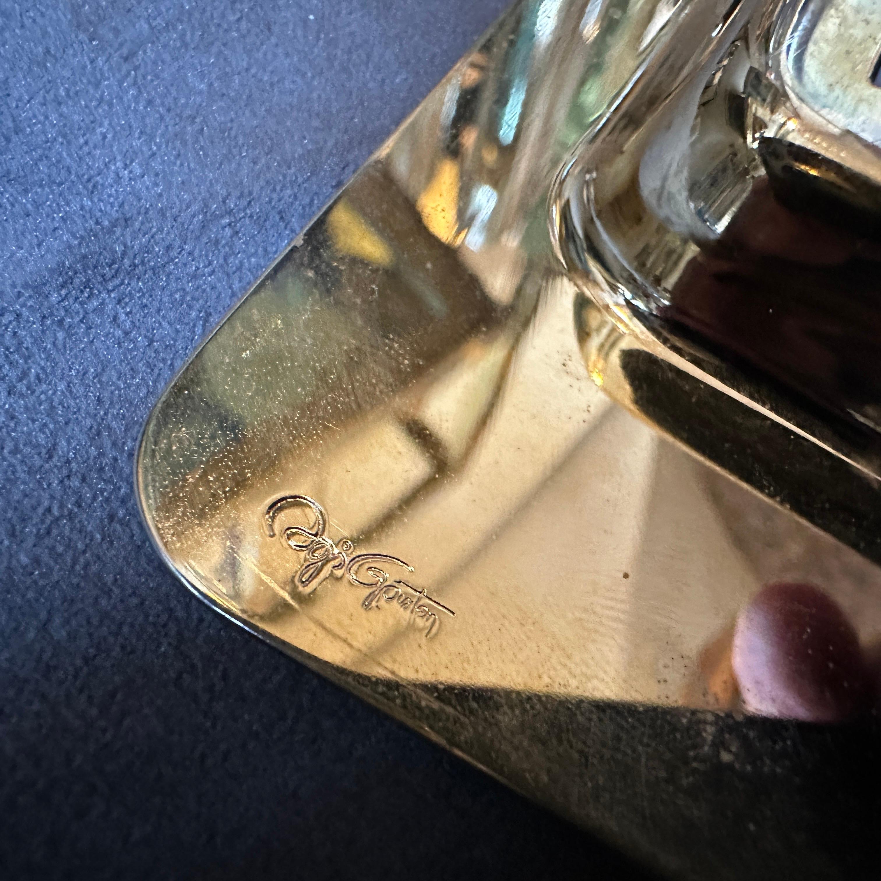 Vassoio in lucite tartarugata finto moderno degli anni '80 alla maniera di Dior Home in vendita 2