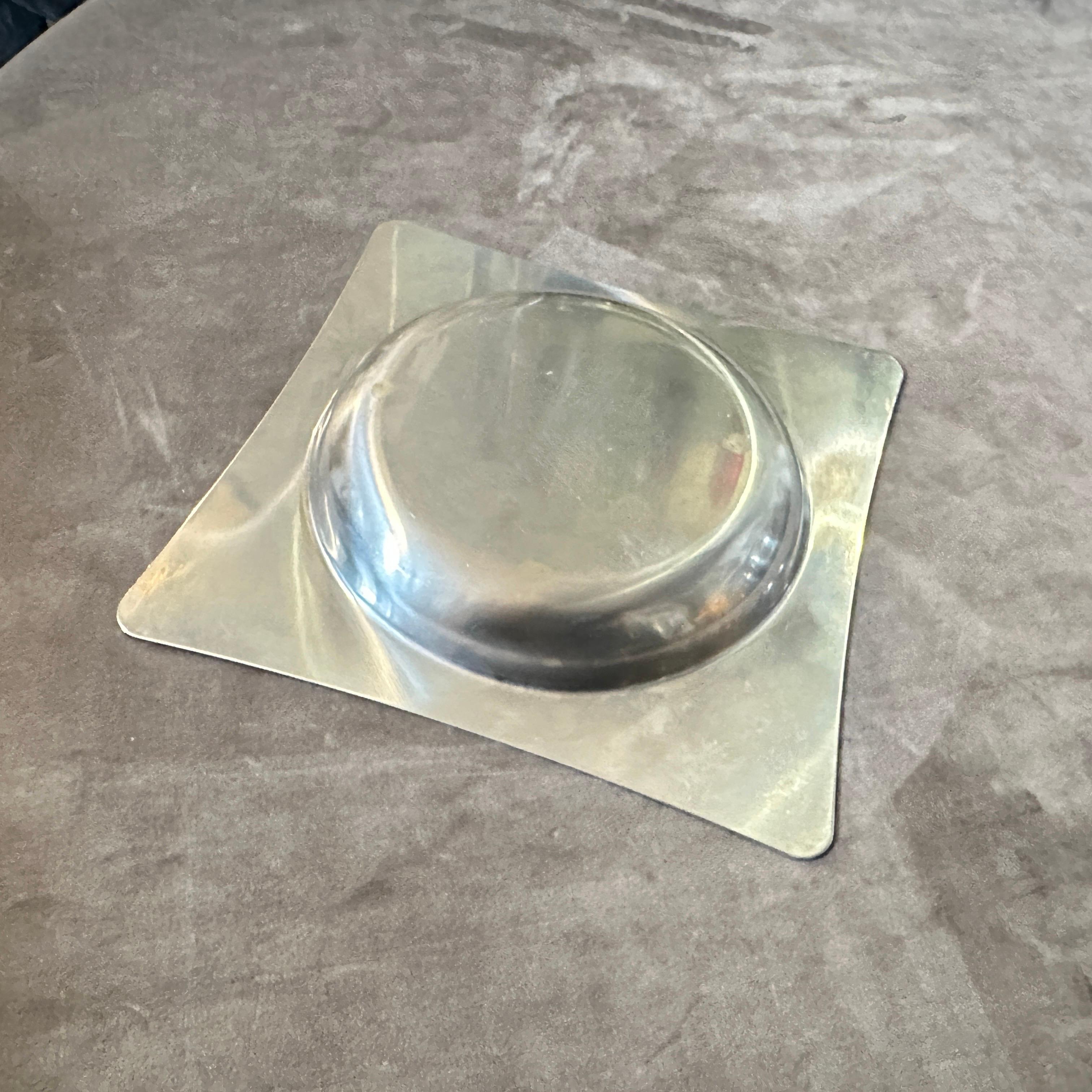 Vide Pochette in argento placcata di Pierre Cardin degli anni '80, metà del secolo scorso In condizioni buone in vendita a Aci Castello, IT