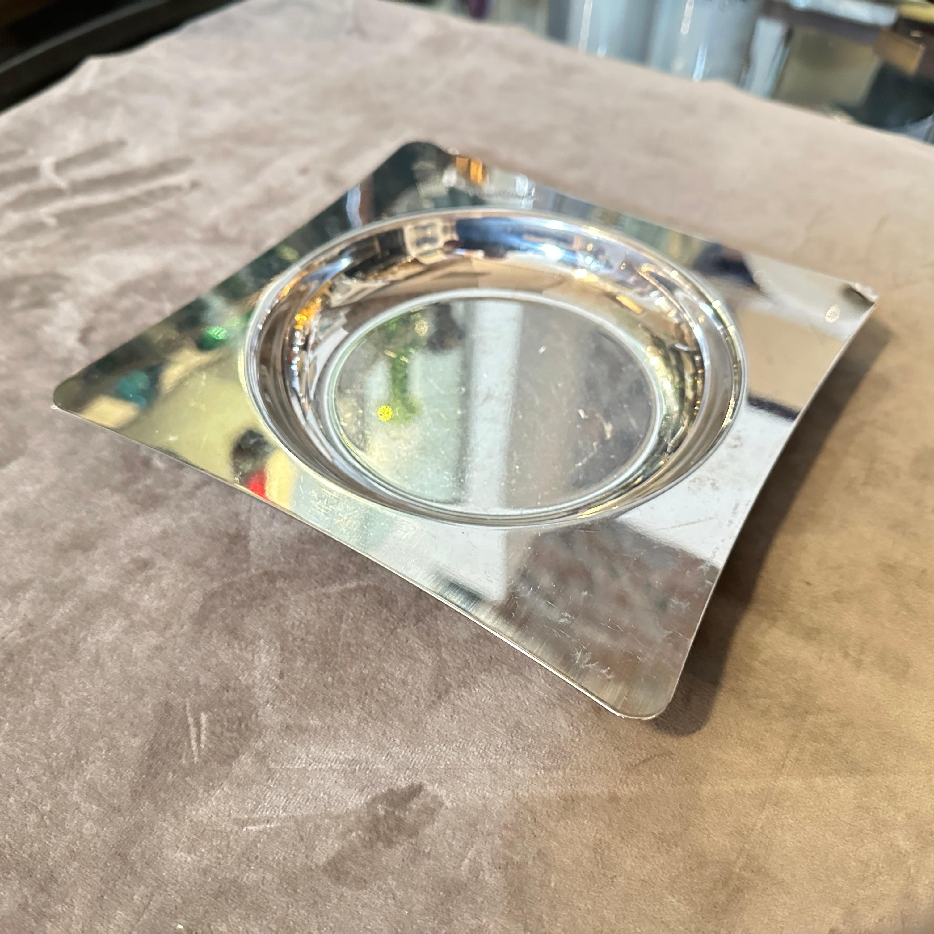 Vide Pochette in argento placcata di Pierre Cardin degli anni '80, metà del secolo scorso in vendita 2