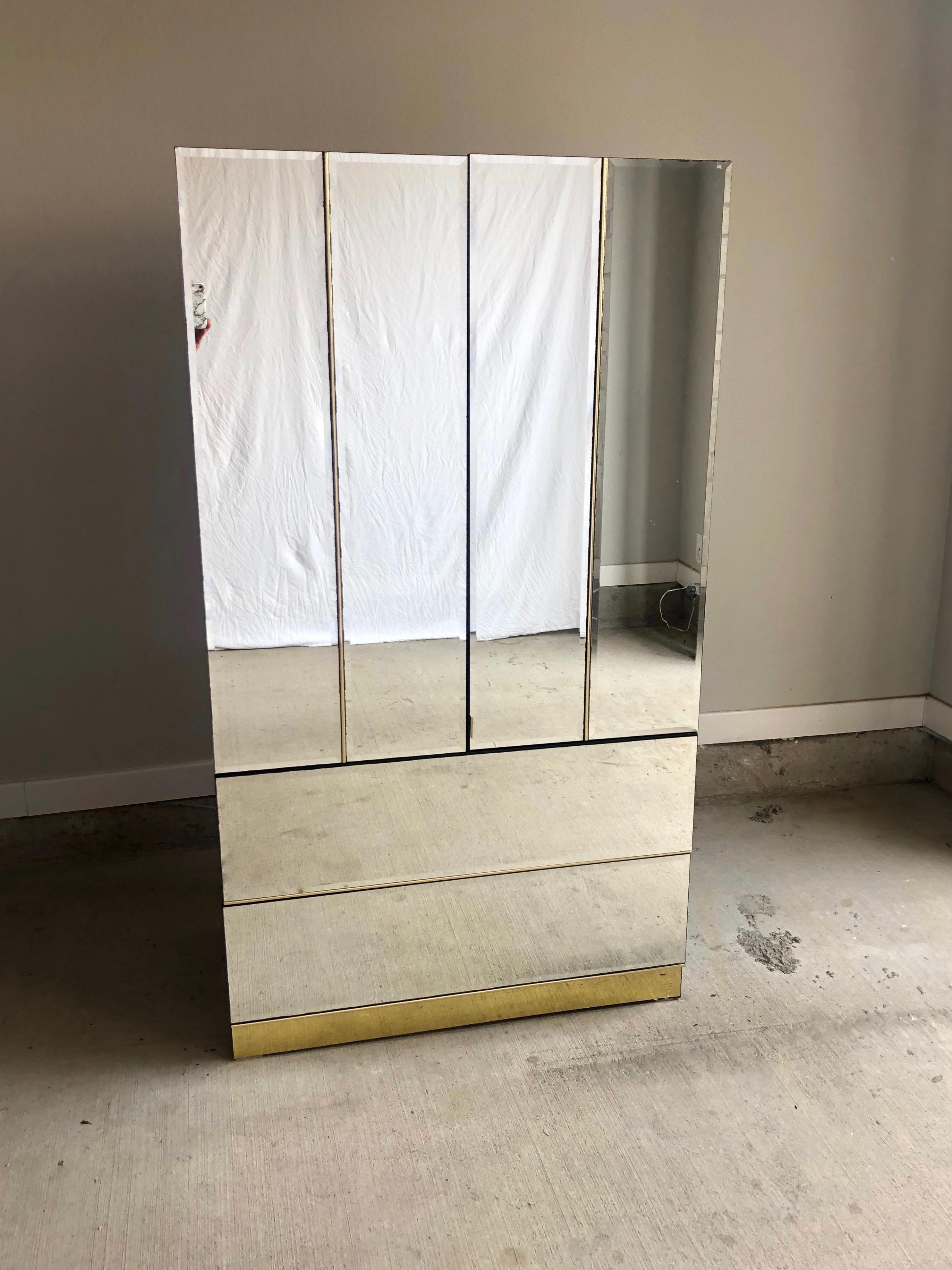 stanley monarch mirror closet door