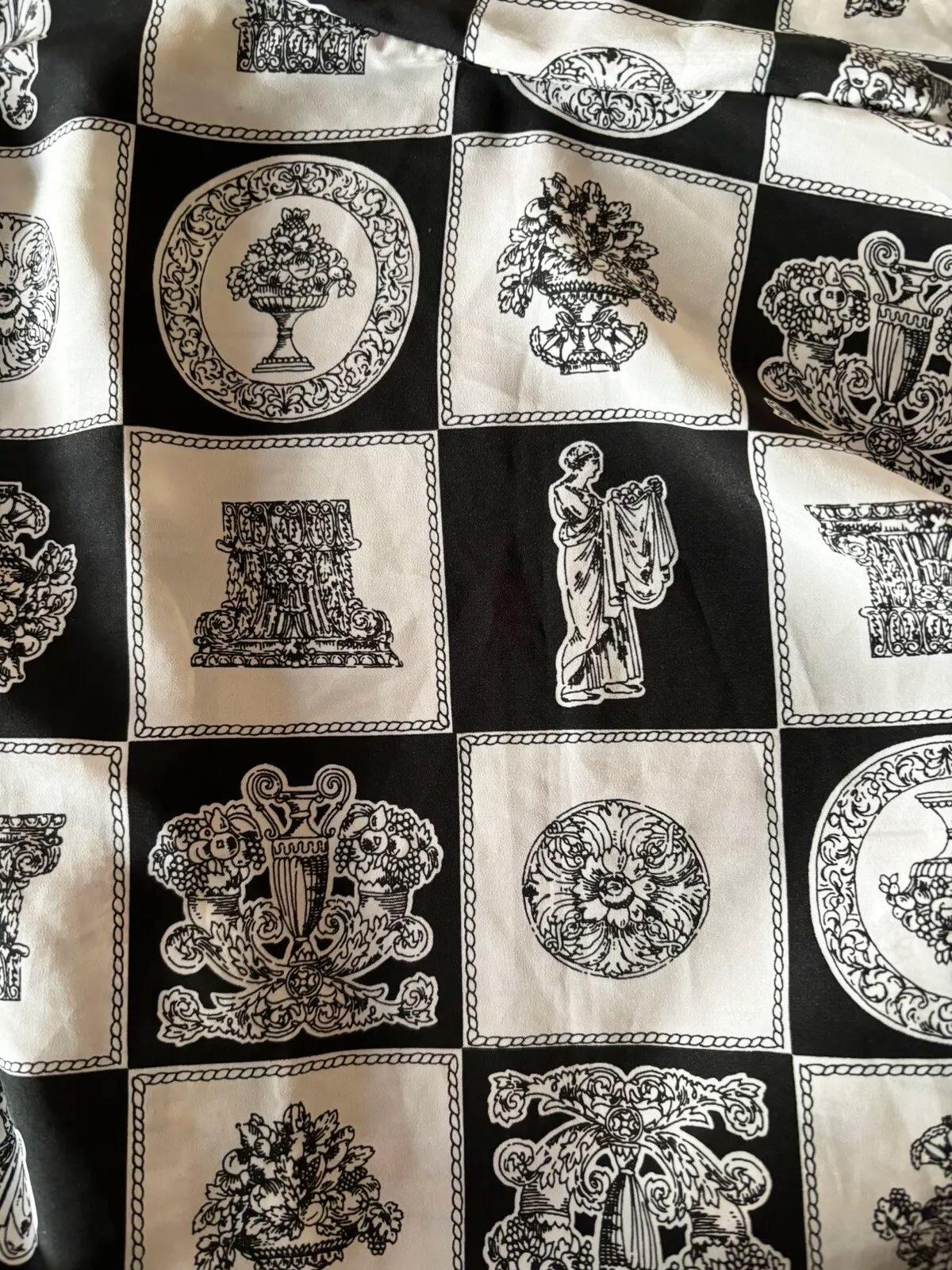Robe à carreaux Miss Dior pour Saks Fifth Avenue des années 1980 Bon état - En vente à London, GB