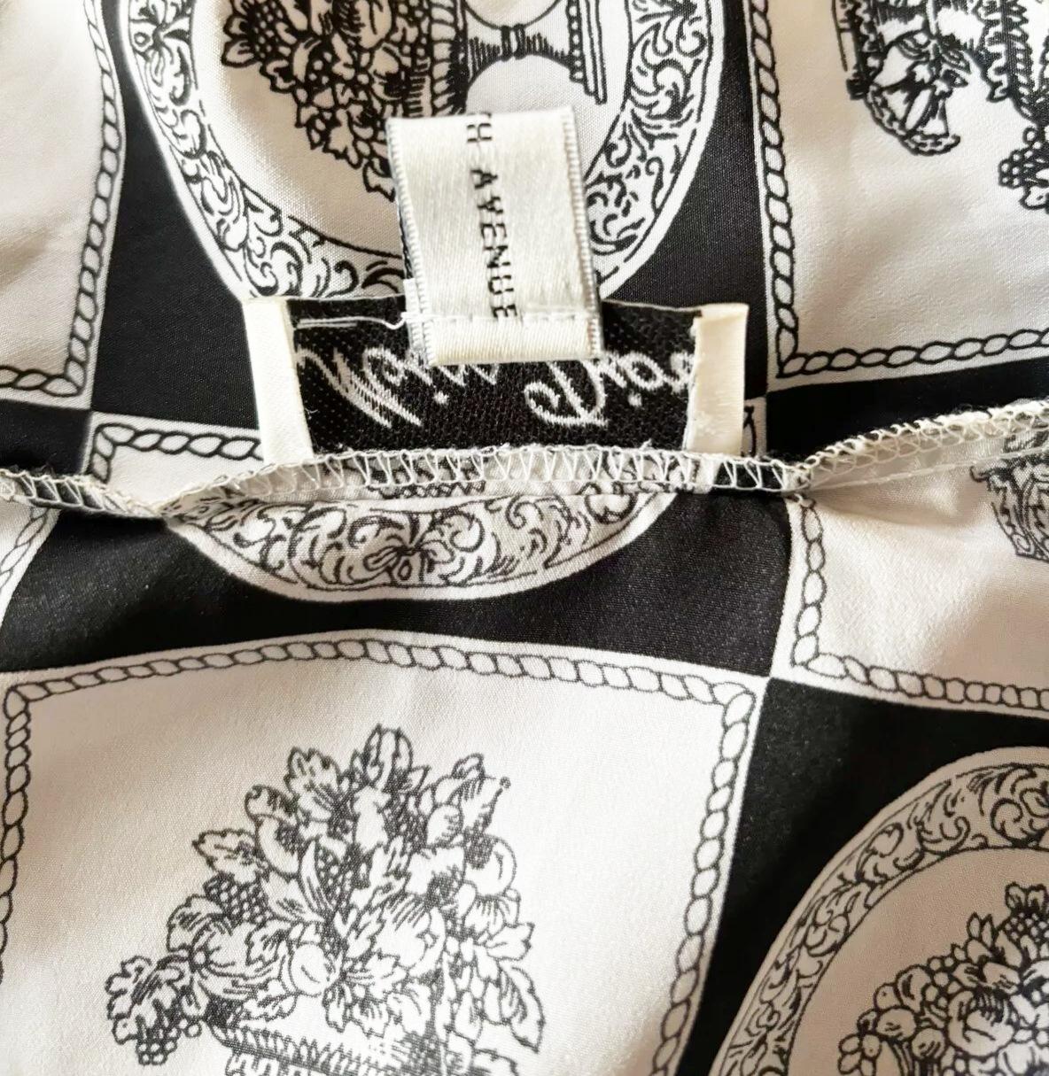 Robe à carreaux Miss Dior pour Saks Fifth Avenue des années 1980 Unisexe en vente