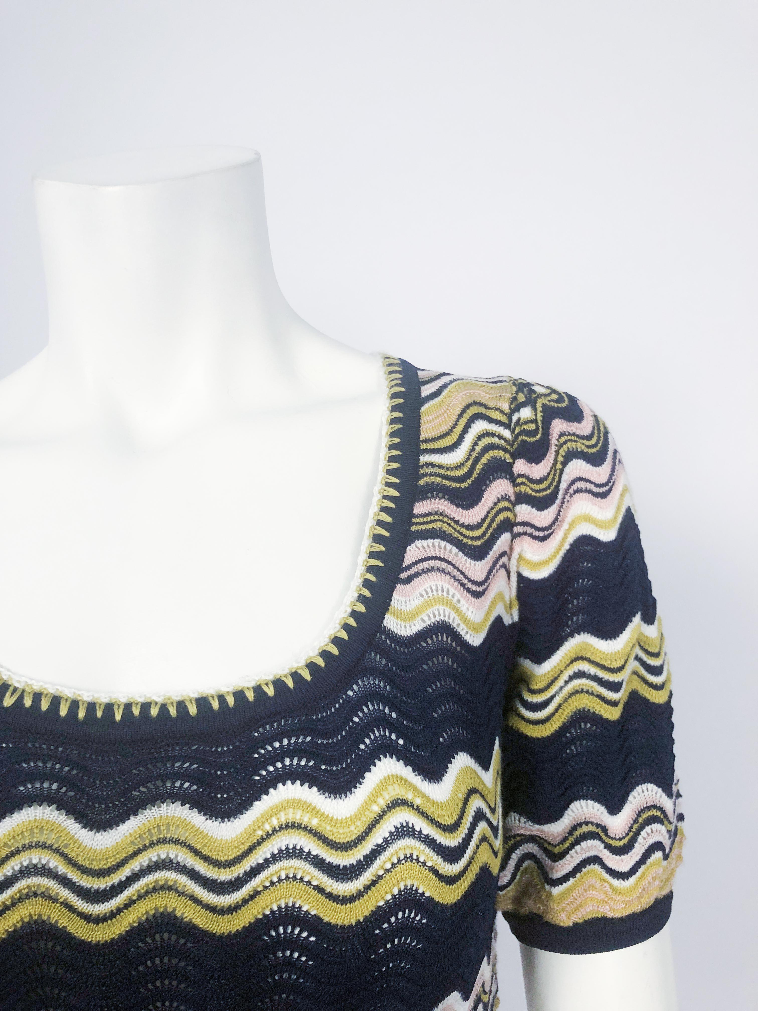 Women's 1980s Missoni Knit Dress