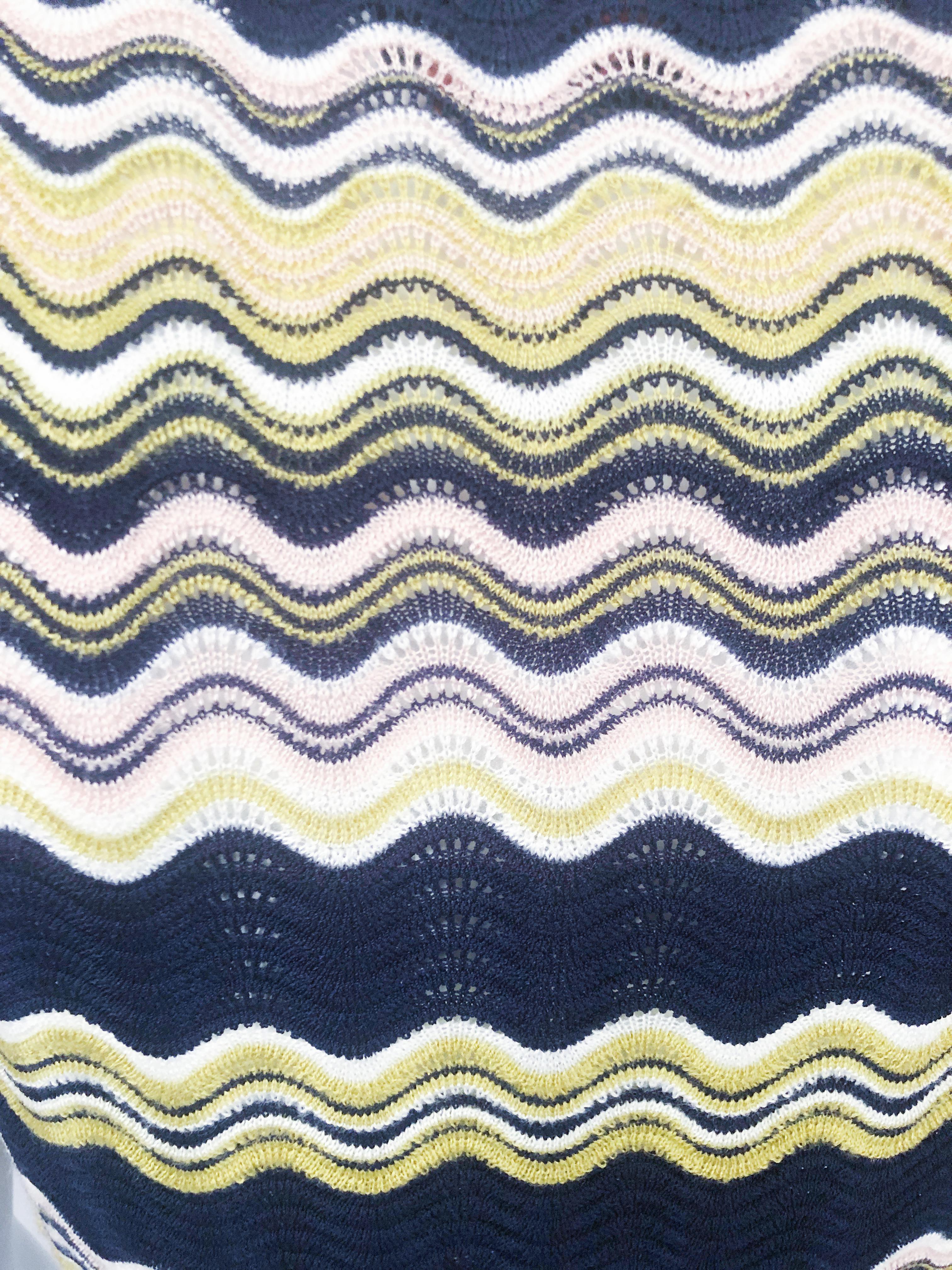 1980s Missoni Knit Dress 1