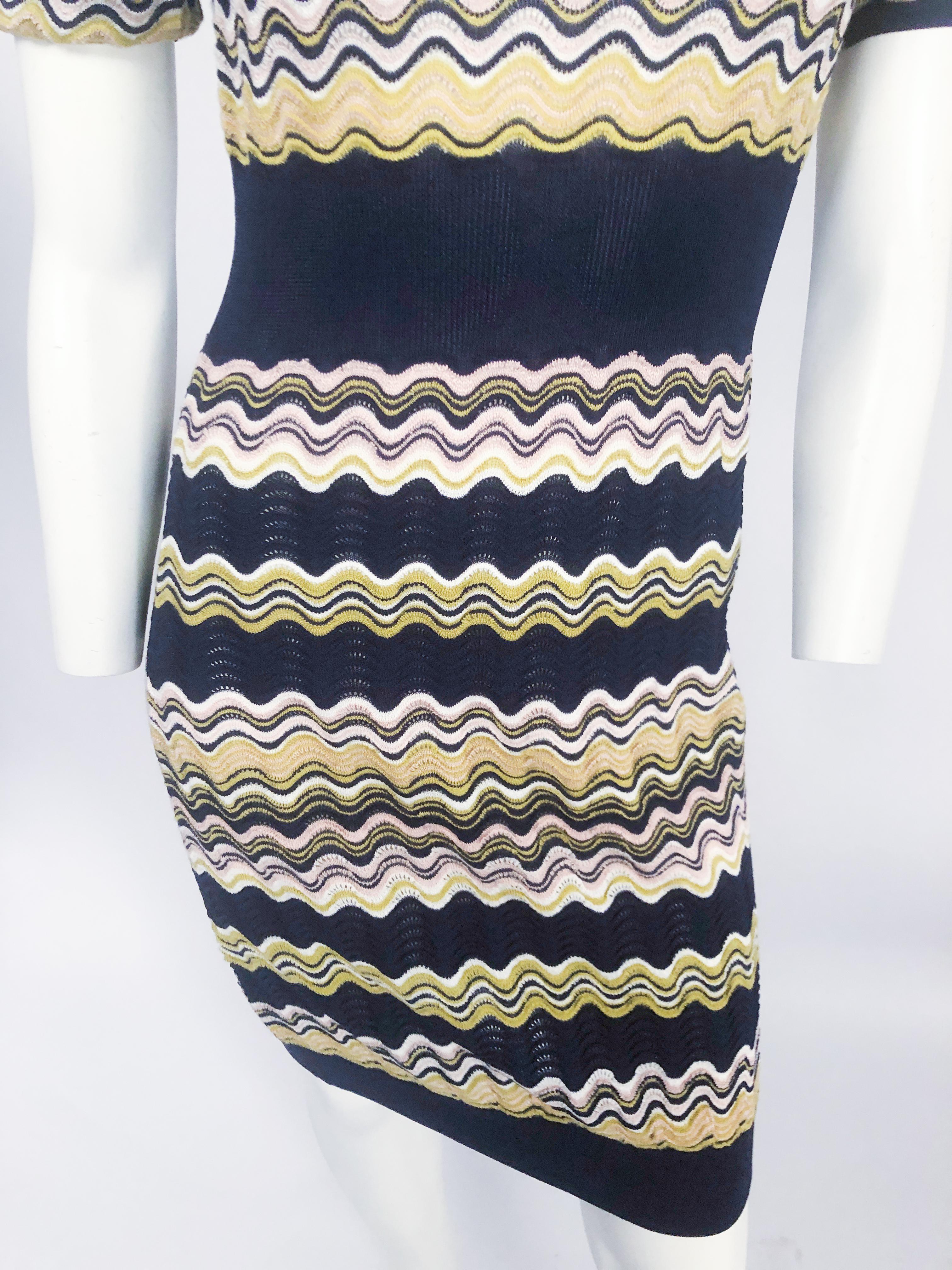 1980s Missoni Knit Dress 2