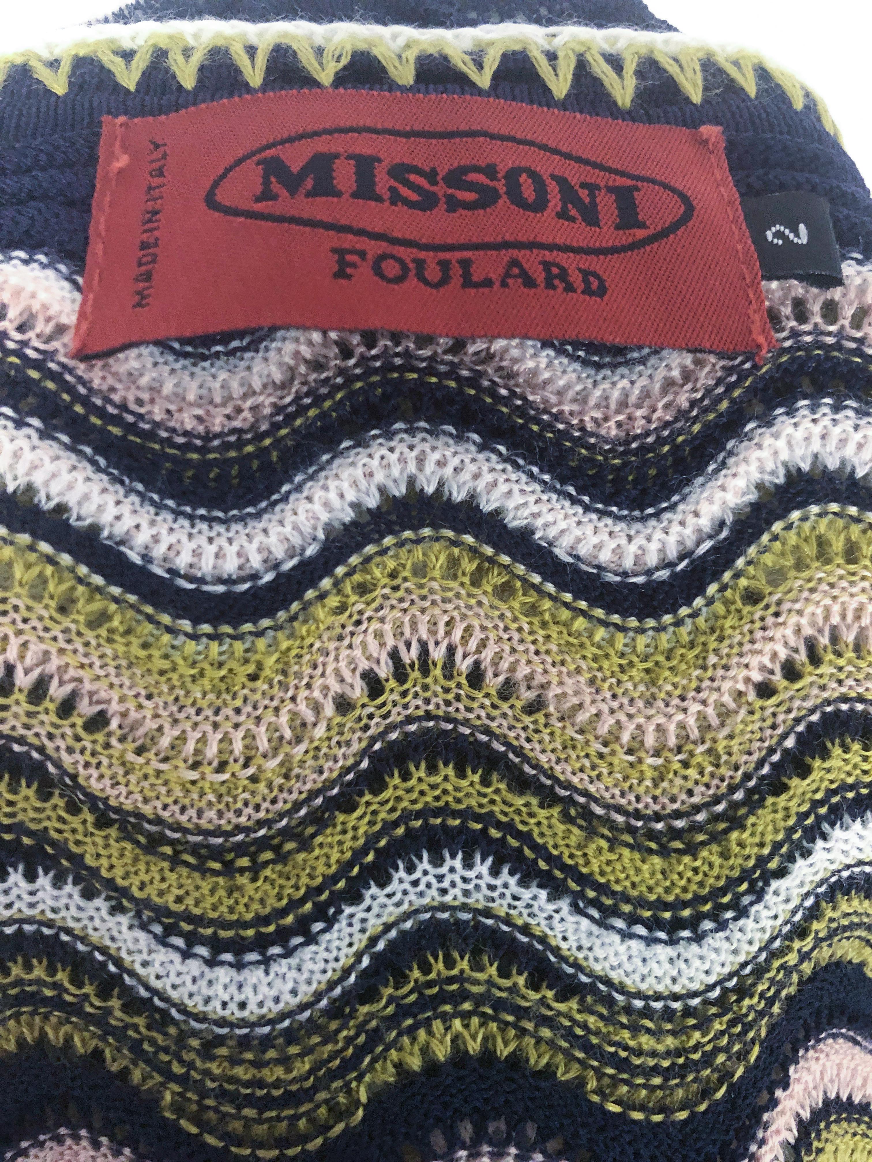 1980s Missoni Knit Dress 3