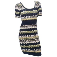 1980s Missoni Knit Dress