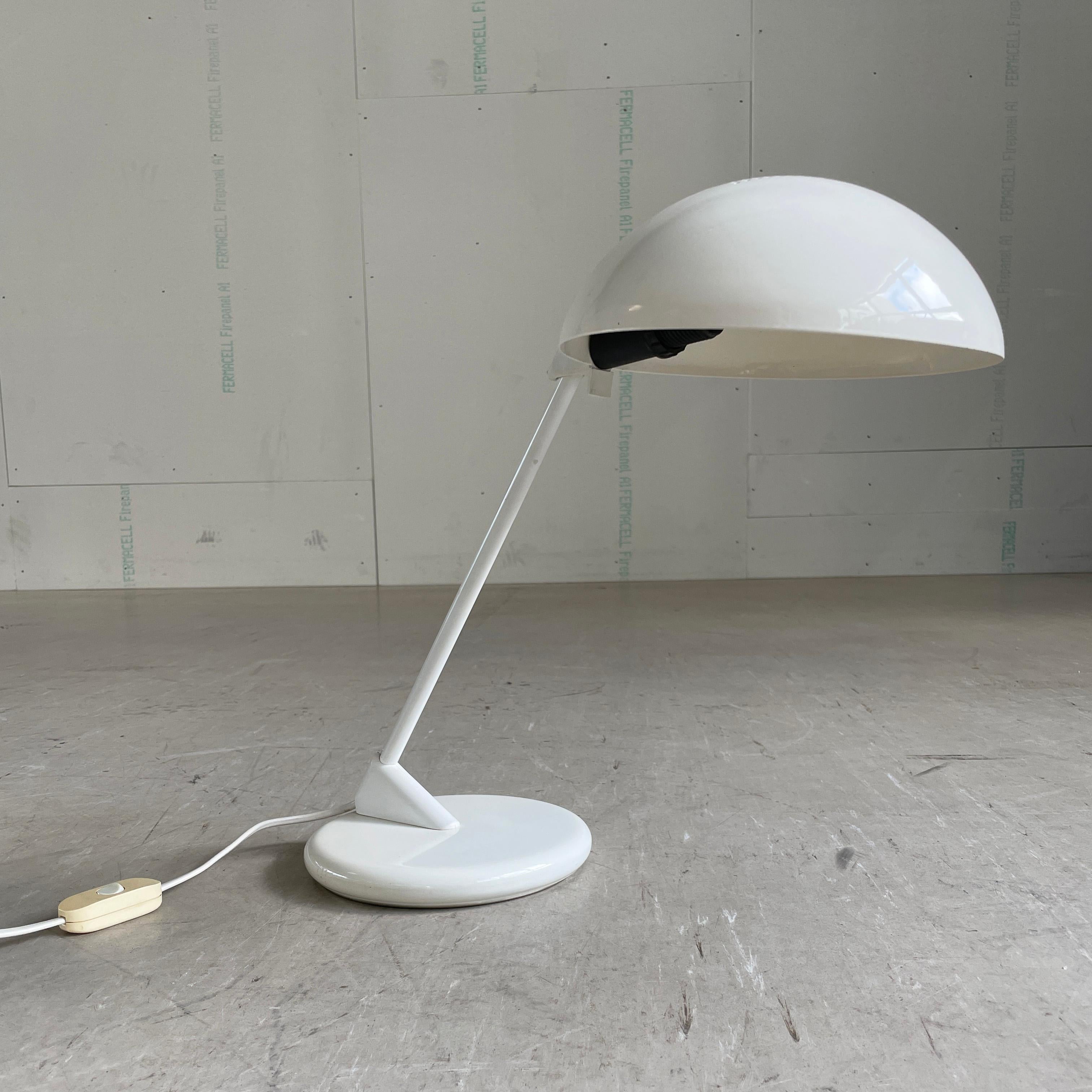 Swedish 1980’s Model 99206 Desk / Table Lamp by Seneca, Sweden For Sale