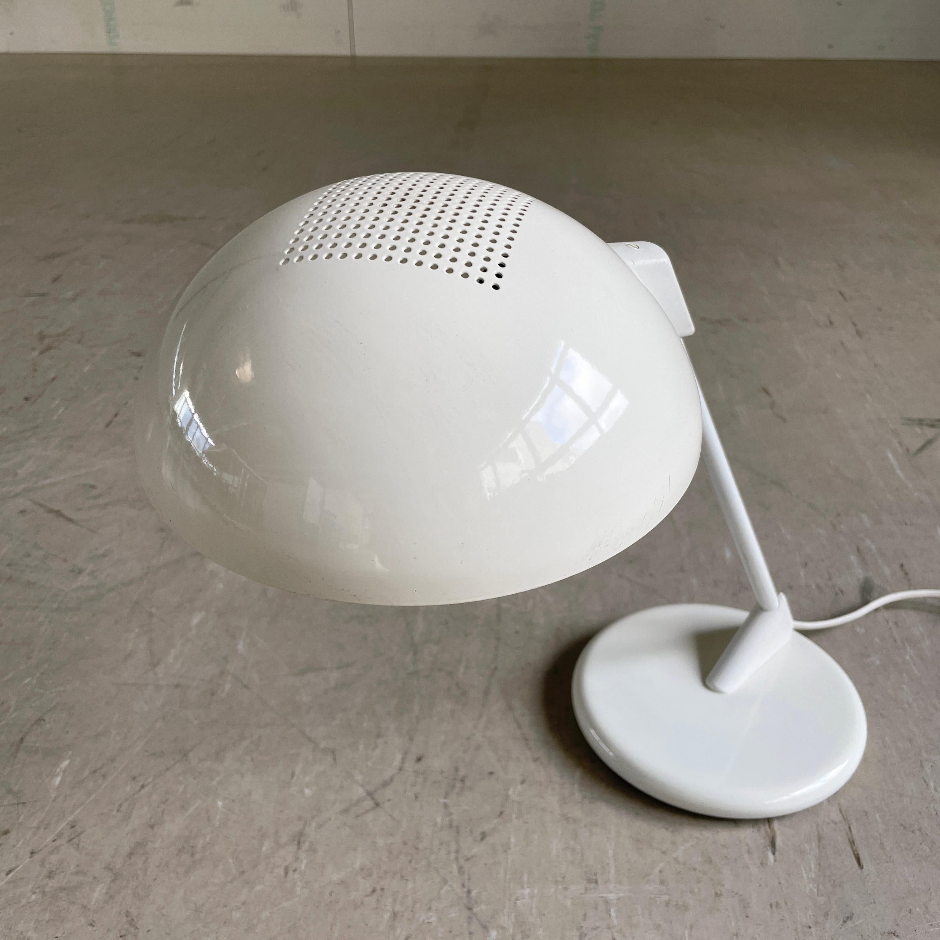 1980’s Model 99206 Desk / Table Lamp by Seneca, Sweden In Good Condition For Sale In Bern, CH