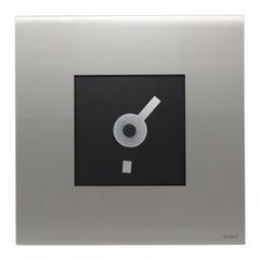 1980s Modernist Kieninger Wall Clock