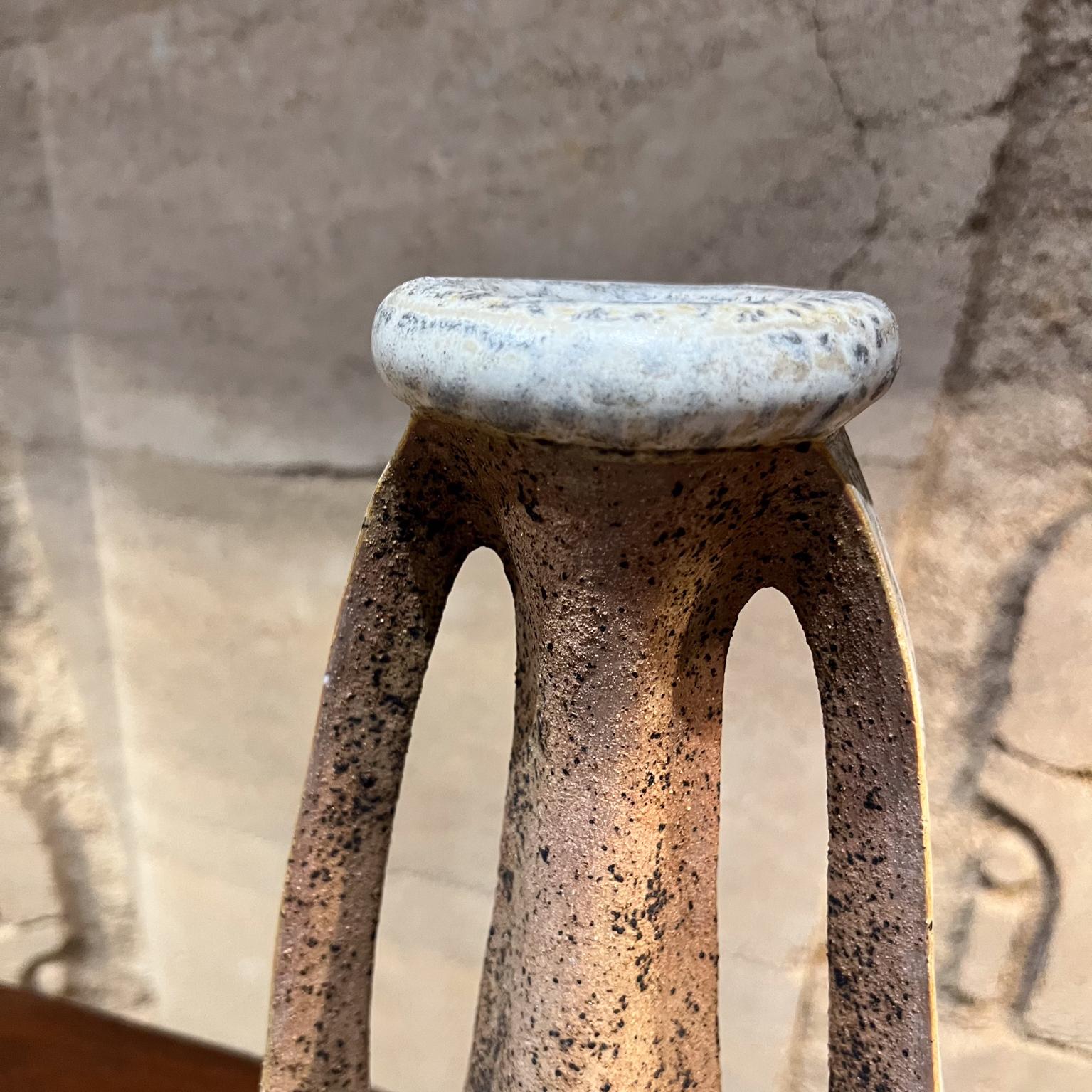 1980s Modernist Vase by Chico Ribeiro Munoz Brazil 3