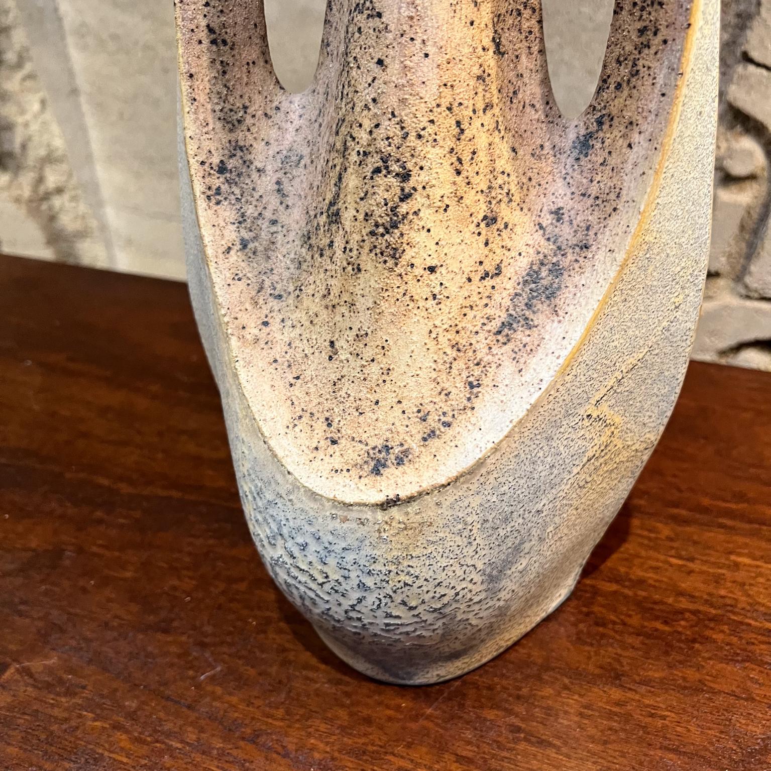 1980s Modernist Vase by Chico Ribeiro Munoz Brazil 4