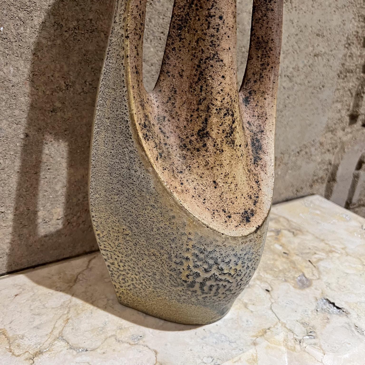 Brazilian 1980s Modernist Vase by Chico Ribeiro Munoz Brazil