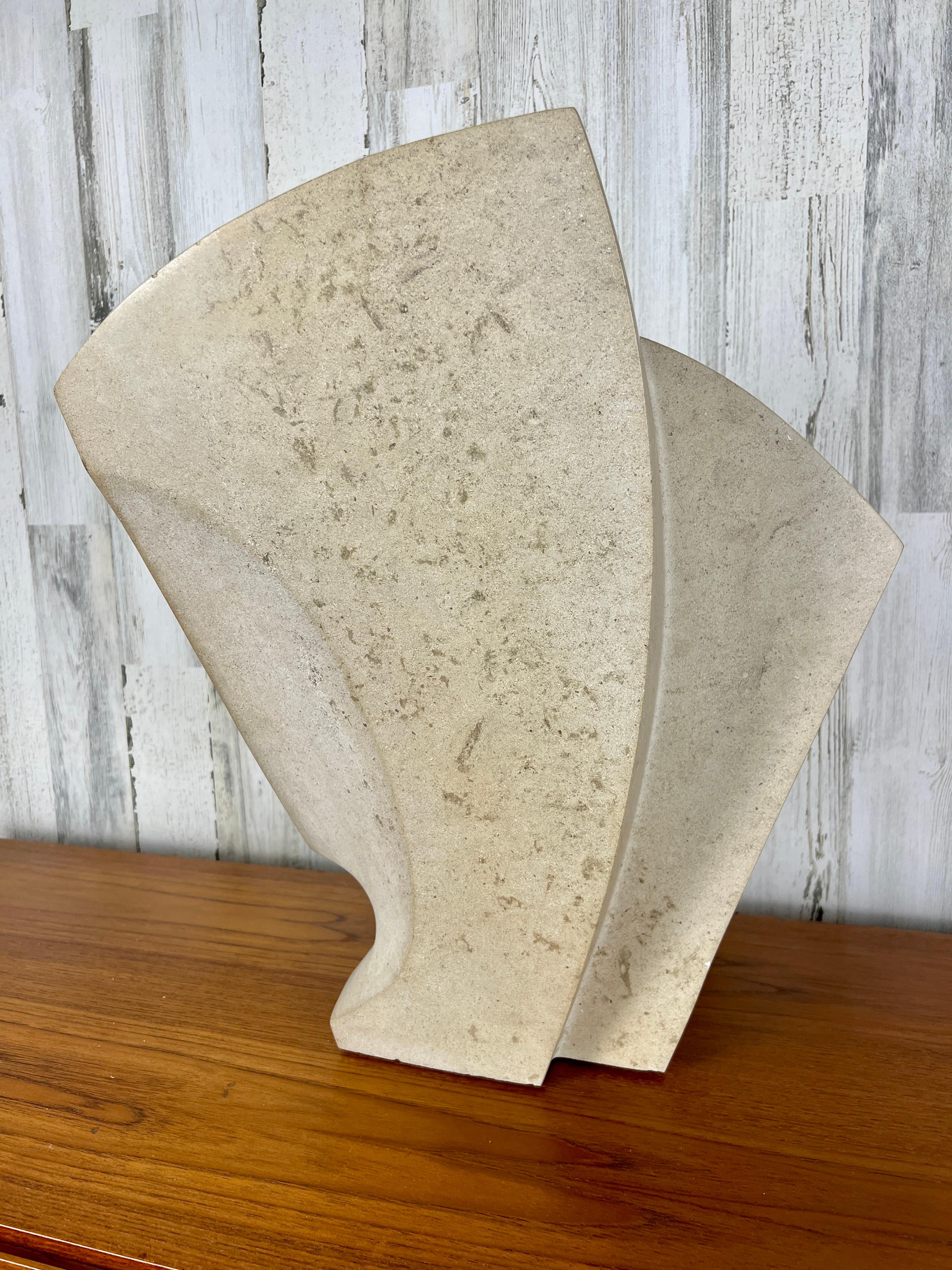 1980's Modernists Marble Sculpture For Sale 6