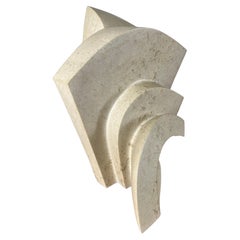1980's Modernists Marble Sculpture