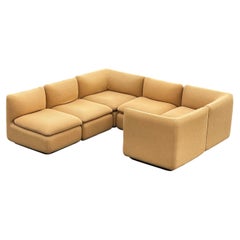 1980s Modular Ganging ELYSÉE Sofa Unit Sectional by Steelcase 