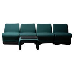1980s Modular Lounge Set by Paul Boulva for Artopex